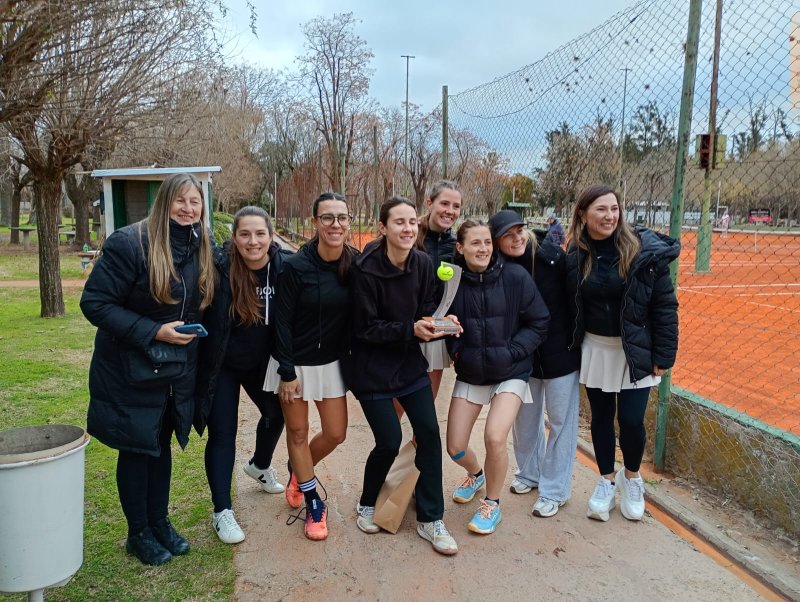 DAMAS 3RA EL TIMON CAMPEON